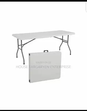6-Seater Foldable Tables