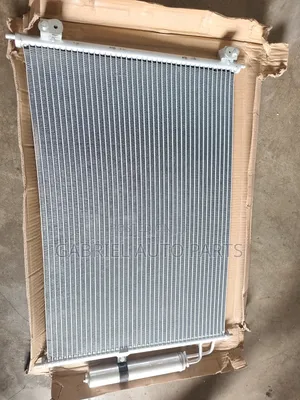 2009 Nissan Rogue Condenser