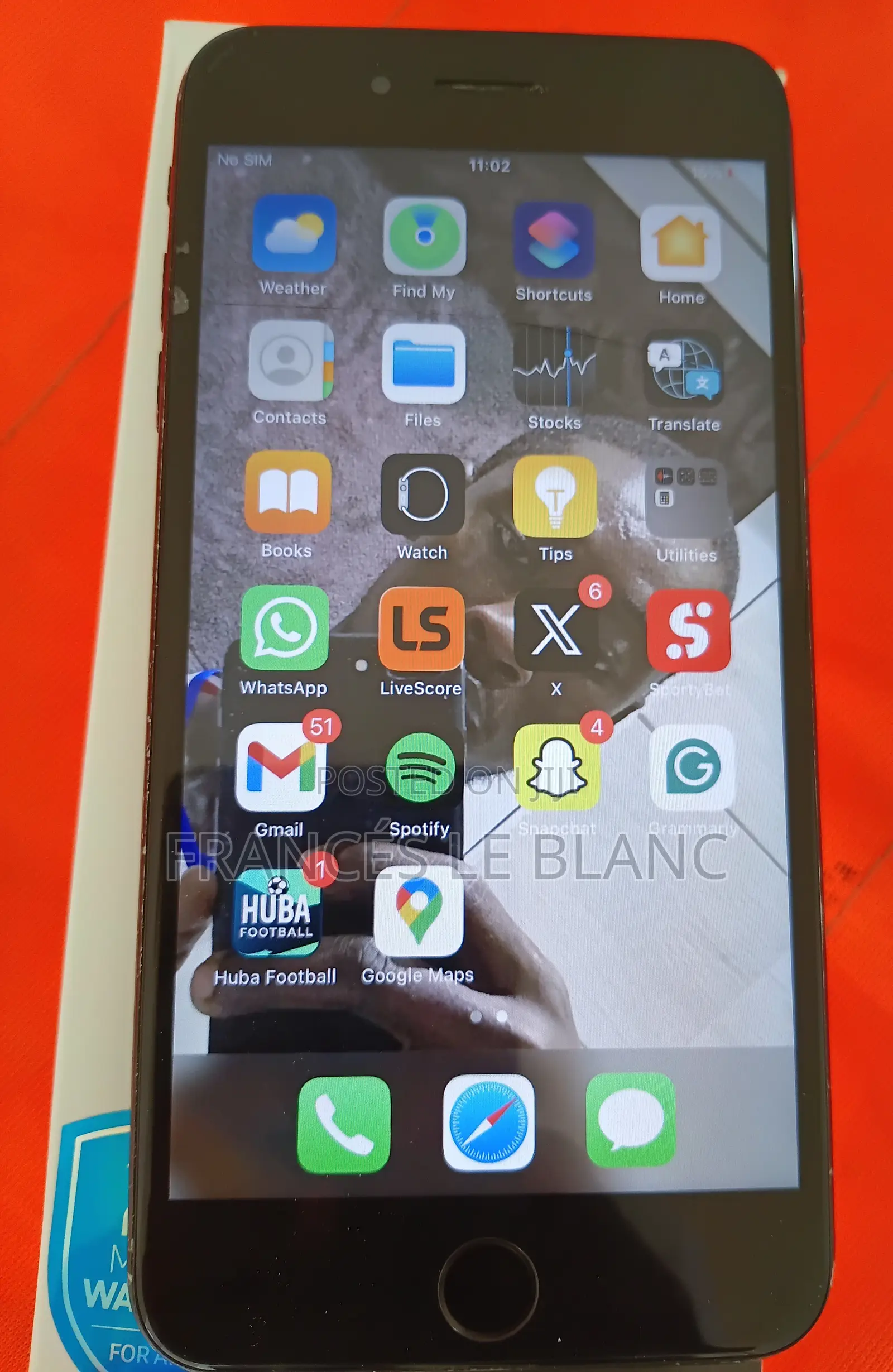 Apple iPhone 7 Plus 32 GB Black