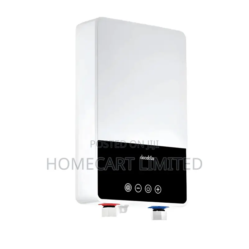 Decakila Instant Electric Water Heater - 7600w - Kewh003g