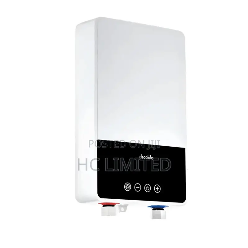 Decakila Instant Electric Water Heater - 7600w - Kewh003g