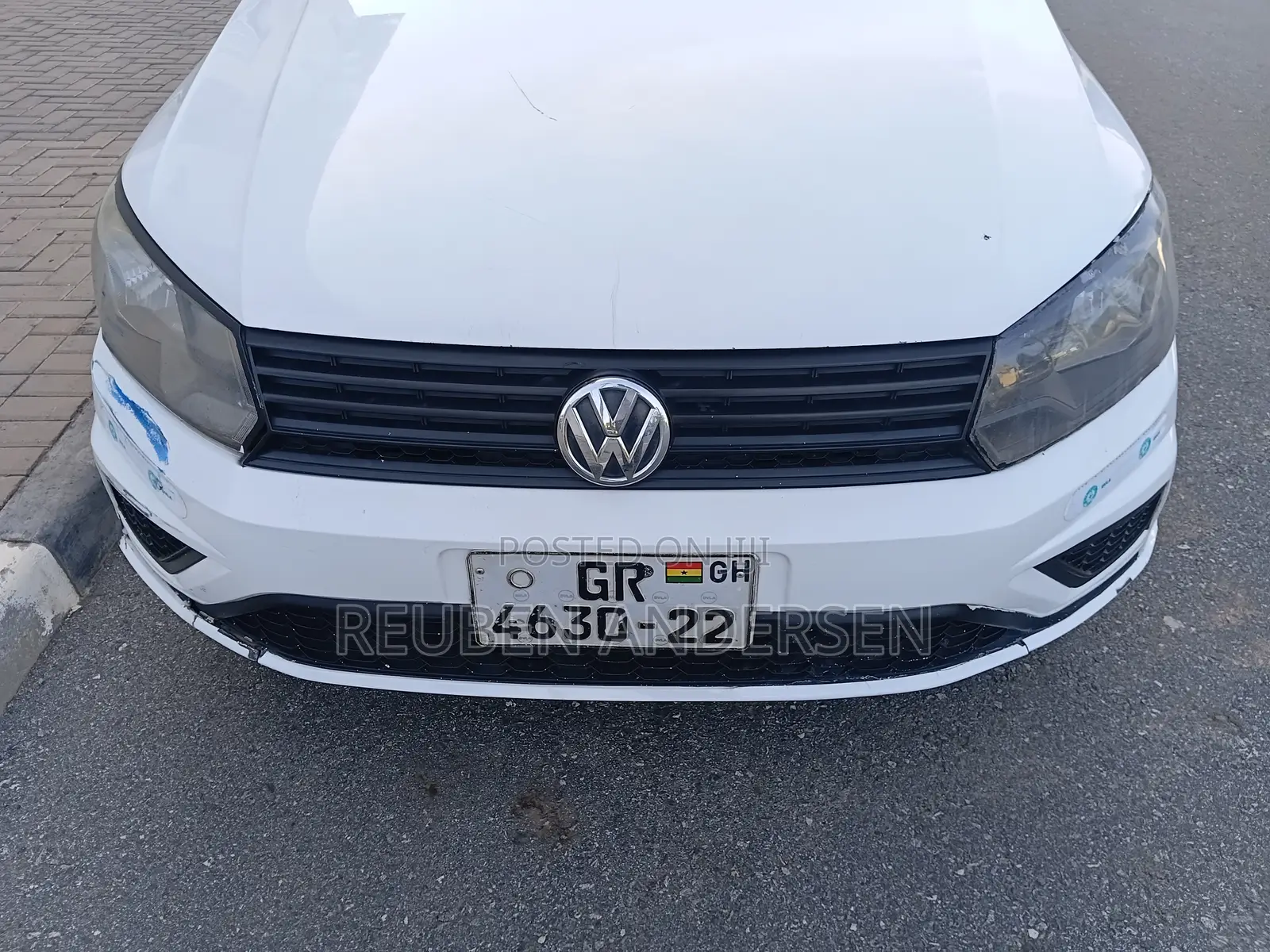Volkswagen Golf 2022 White