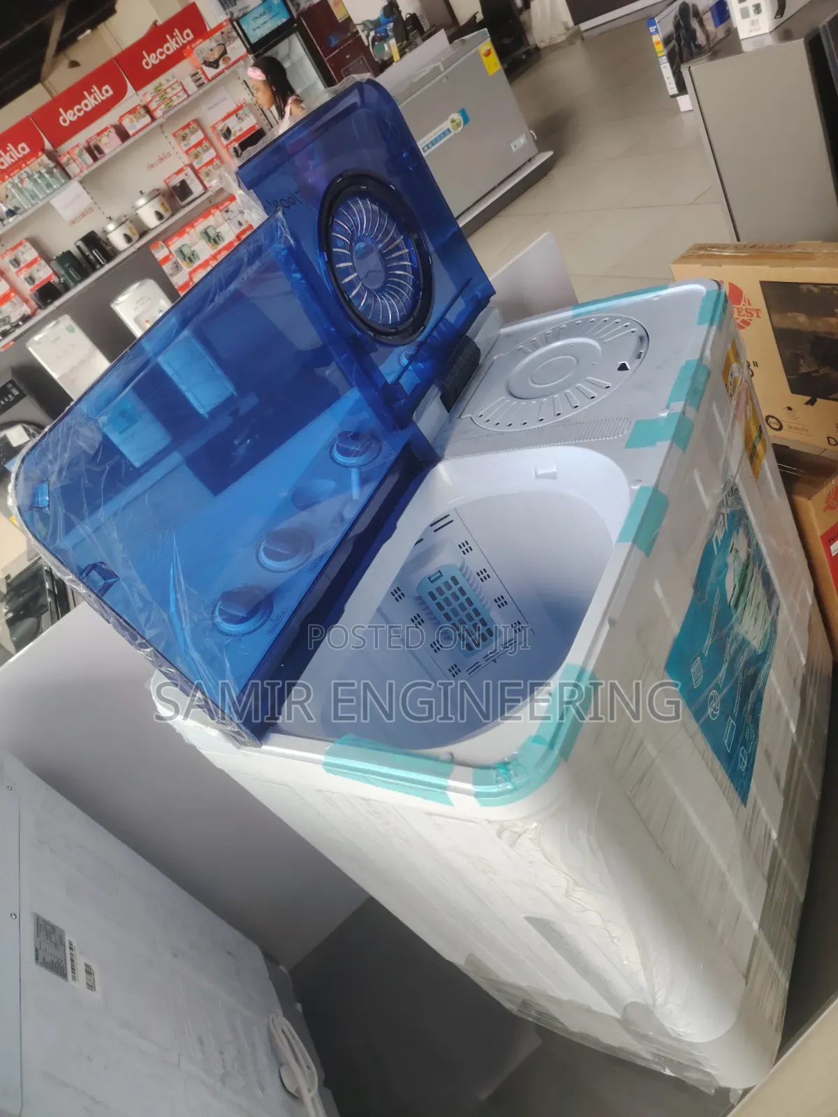 Nexon NWM-120tt-J(W) 12kg Twin Tub Washer Spinner