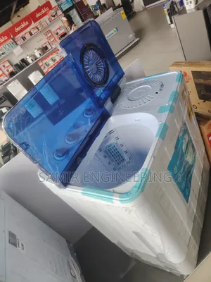 Nexon NWM-120tt-J(W) 12kg Twin Tub Washer Spinner