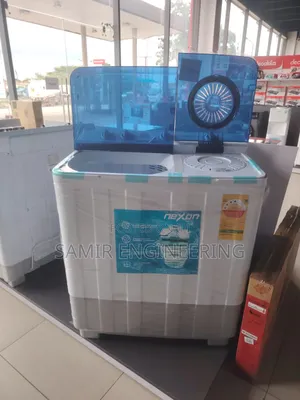 Nexon NWM-120tt-J(W) 12kg Twin Tub Washer Spinner