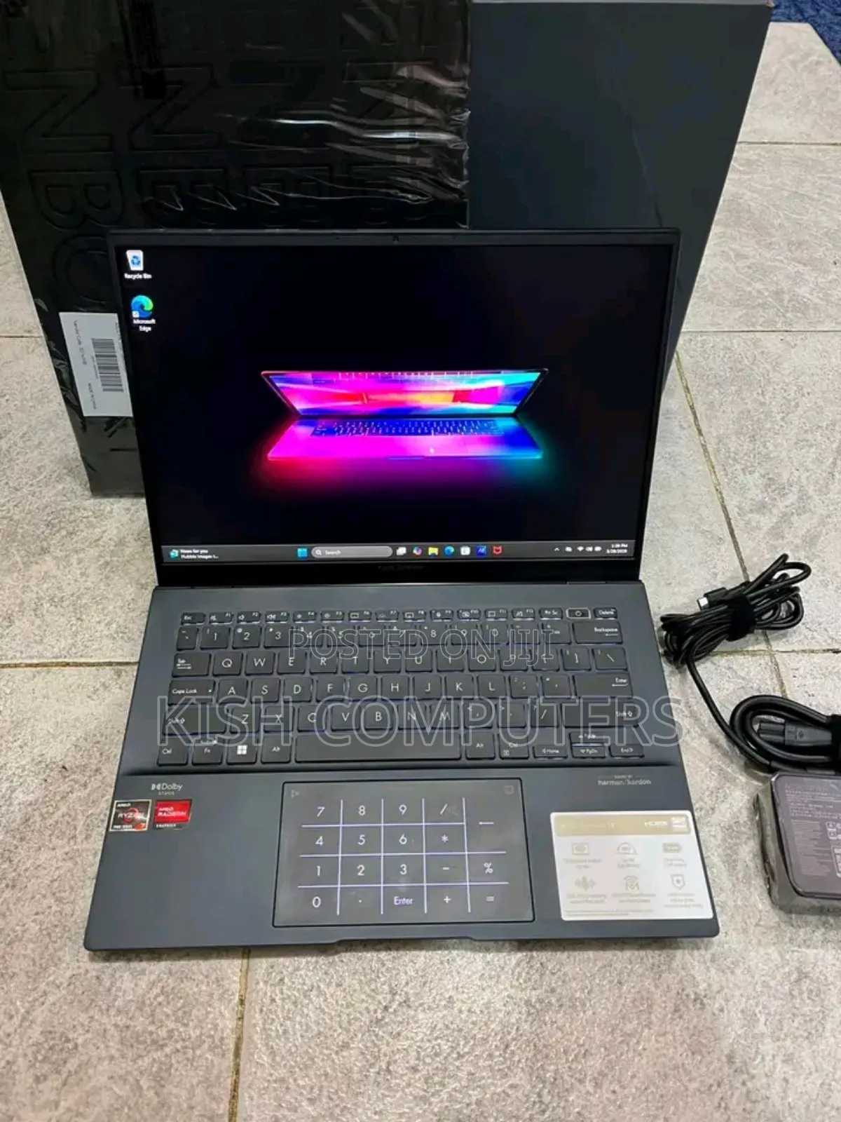 New Laptop Asus VivoBook S551LA 16GB AMD Ryzen 7 SSD 1T