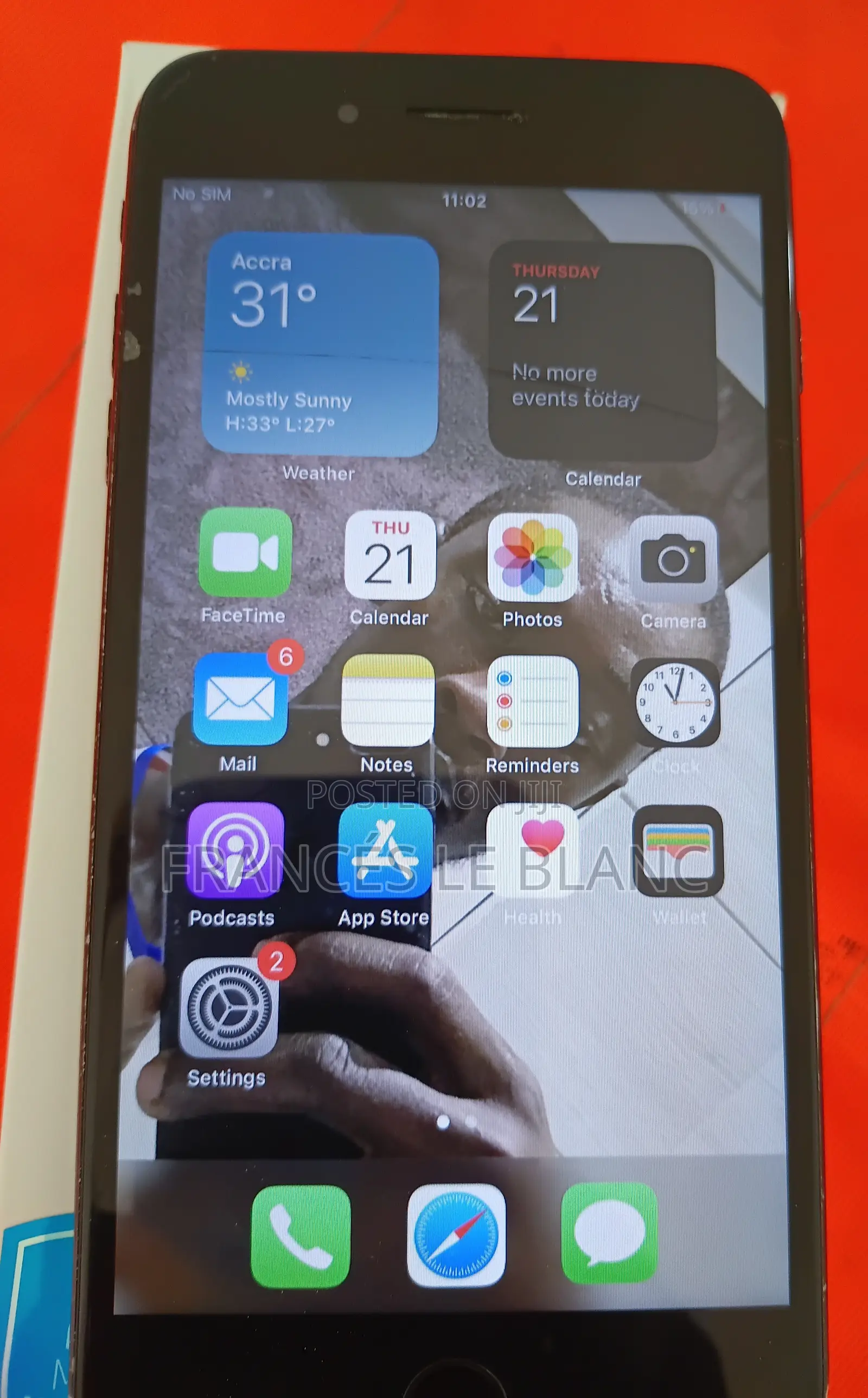 Apple iPhone 7 Plus 32 GB Black