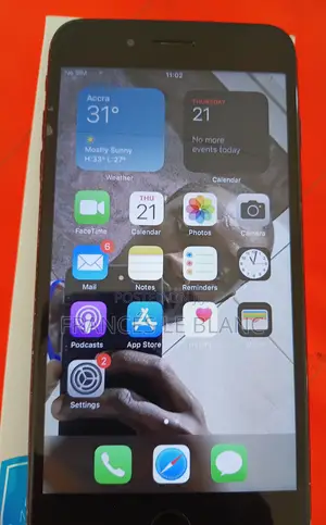 Apple iPhone 7 Plus 32 GB Black
