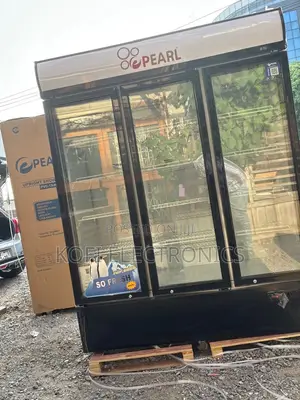 Pearl 950l Display Fridge Strong Cooling Spacious Interior