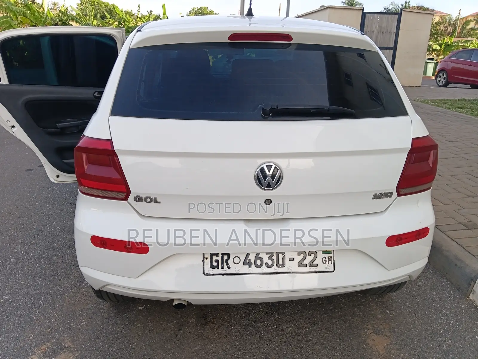 Volkswagen Golf 2022 White