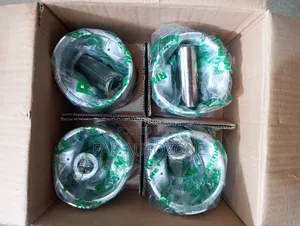 Original Riken 4d55 Engine Pistons Set