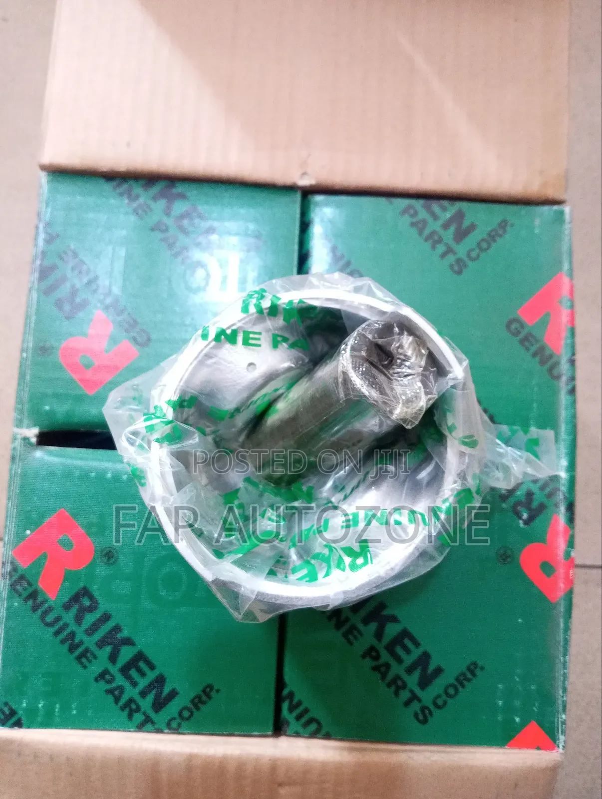 Original Riken 4d55 Engine Pistons Set