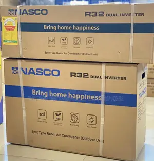 Nasco 2.0hp | 2.5hp Dual Inverter Split R32 Air Conditioner