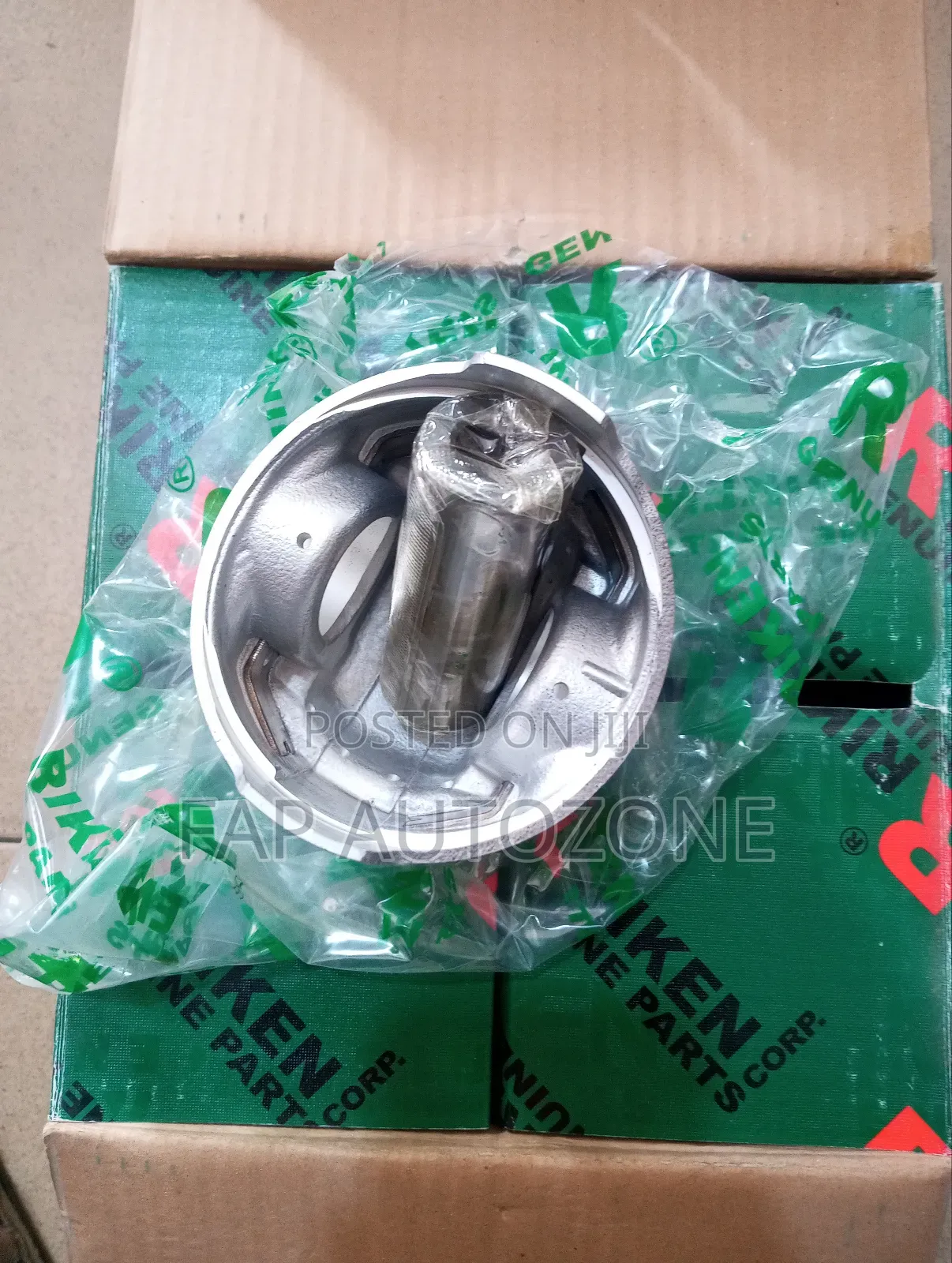Original Riken 4d55 Engine Pistons Set