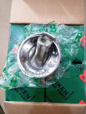 Original Riken 4d55 Engine Pistons Set