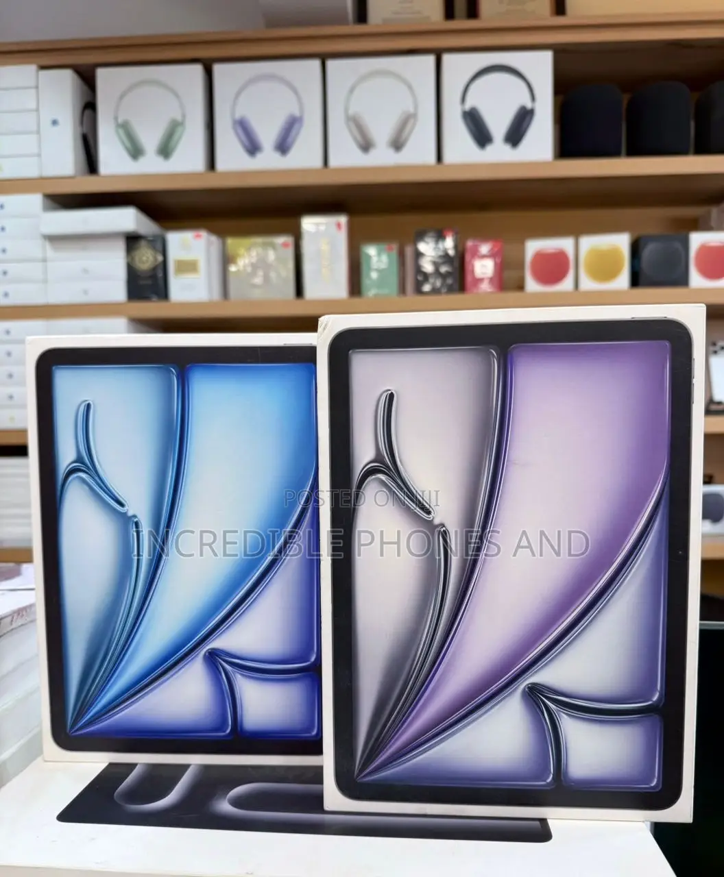 New Apple iPad Air 11 (2024) 128 GB Silver