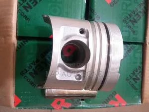 Original Riken 4d55 Engine Pistons Set