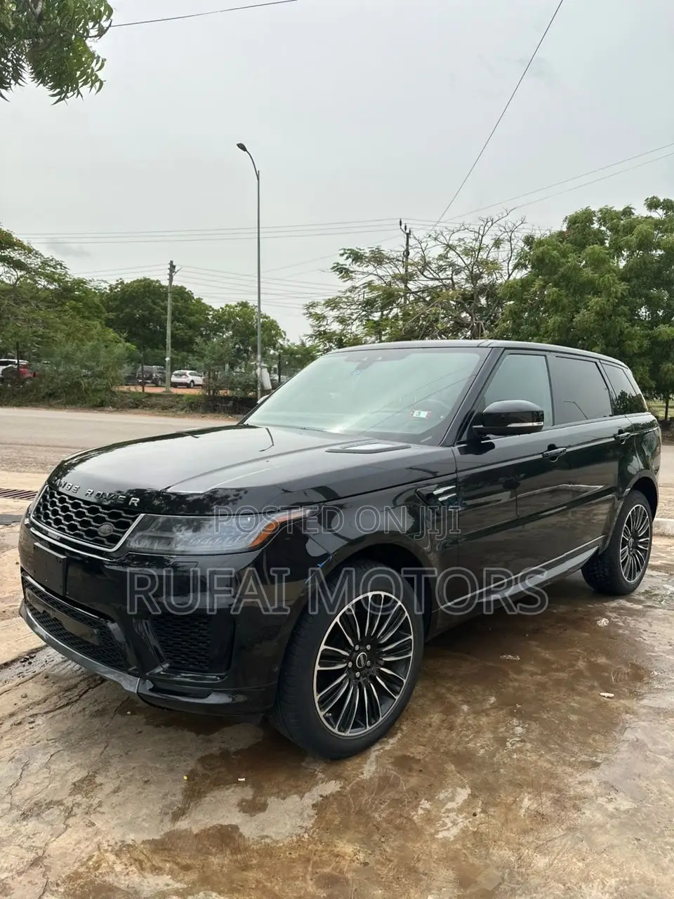 Land Rover Range Rover Sport HST MHEV 4x4 2020 Black