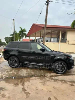 Land Rover Range Rover Sport HST MHEV 4x4 2020 Black