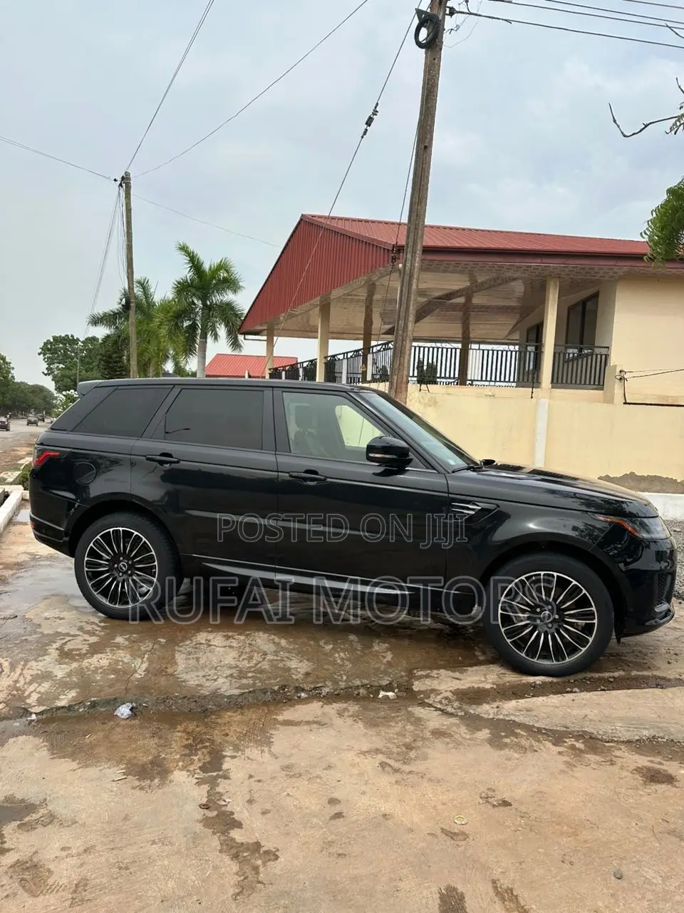 Land Rover Range Rover Sport HST MHEV 4x4 2020 Black