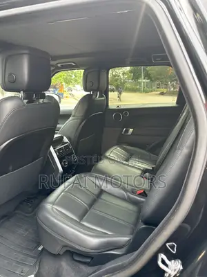 Land Rover Range Rover Sport HST MHEV 4x4 2020 Black