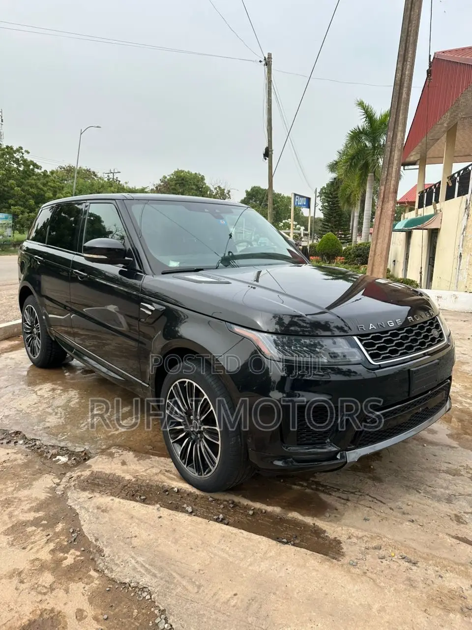 Land Rover Range Rover Sport HST MHEV 4x4 2020 Black