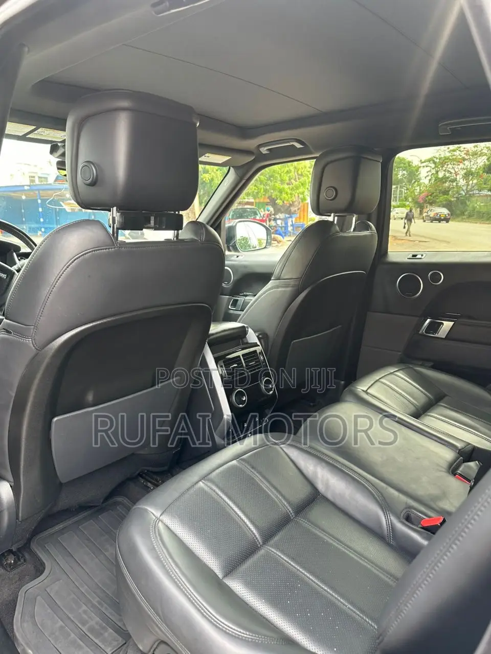 Land Rover Range Rover Sport HST MHEV 4x4 2020 Black