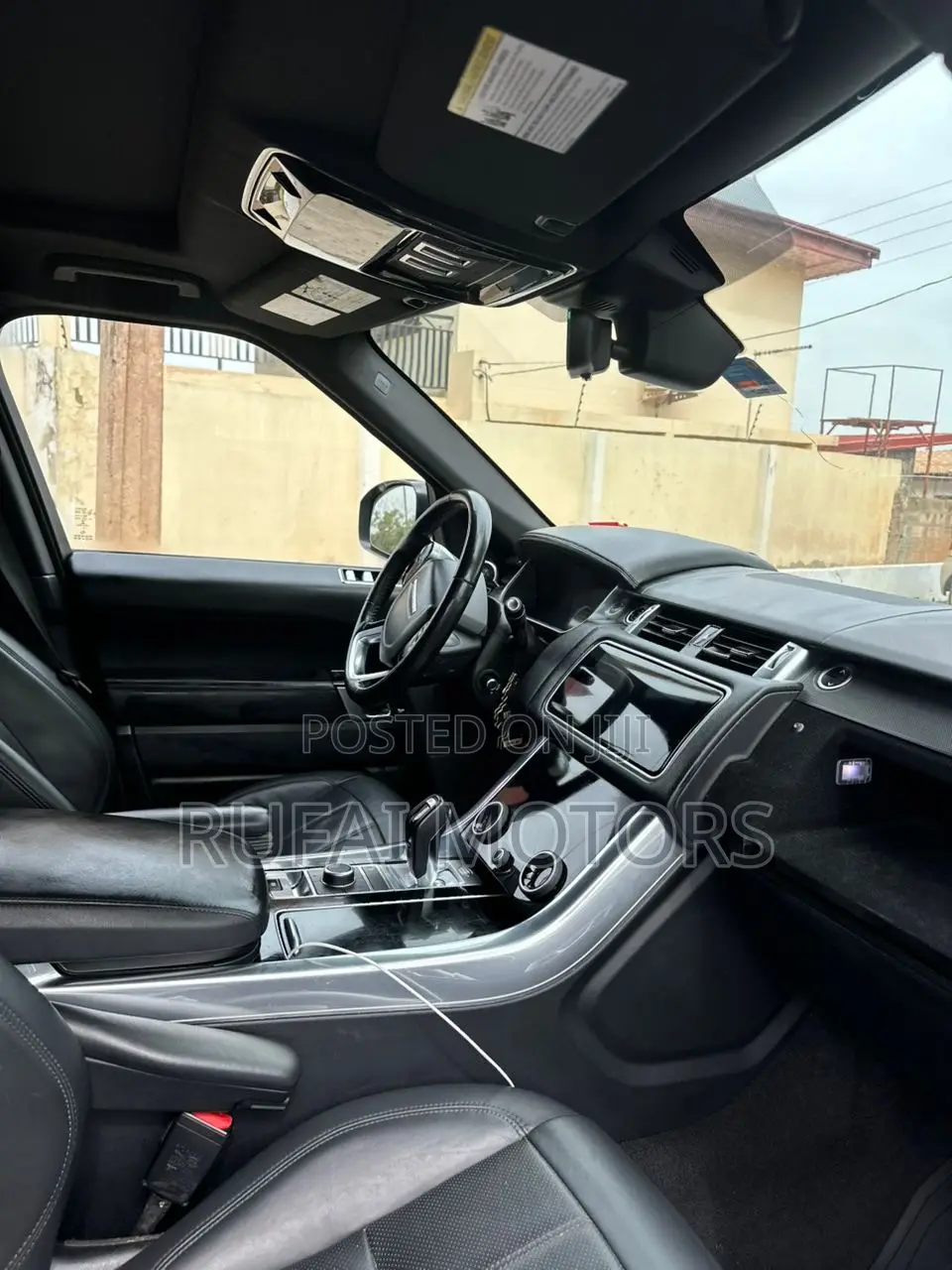 Land Rover Range Rover Sport HST MHEV 4x4 2020 Black