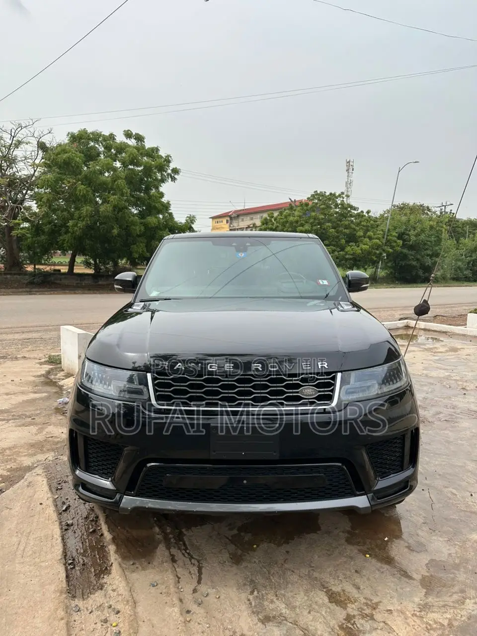 Land Rover Range Rover Sport HST MHEV 4x4 2020 Black
