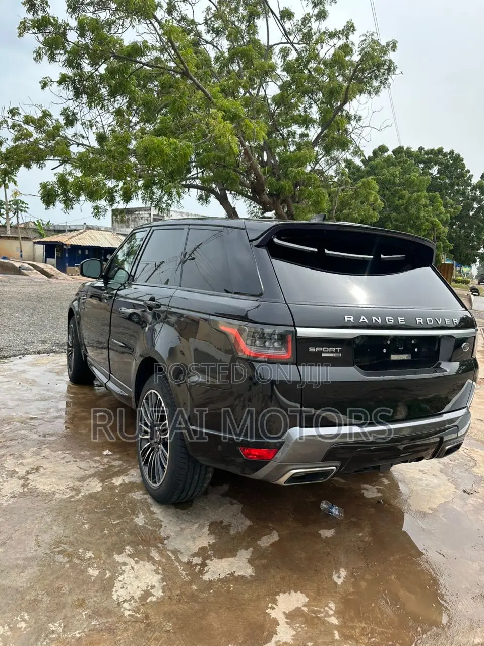 Land Rover Range Rover Sport HST MHEV 4x4 2020 Black