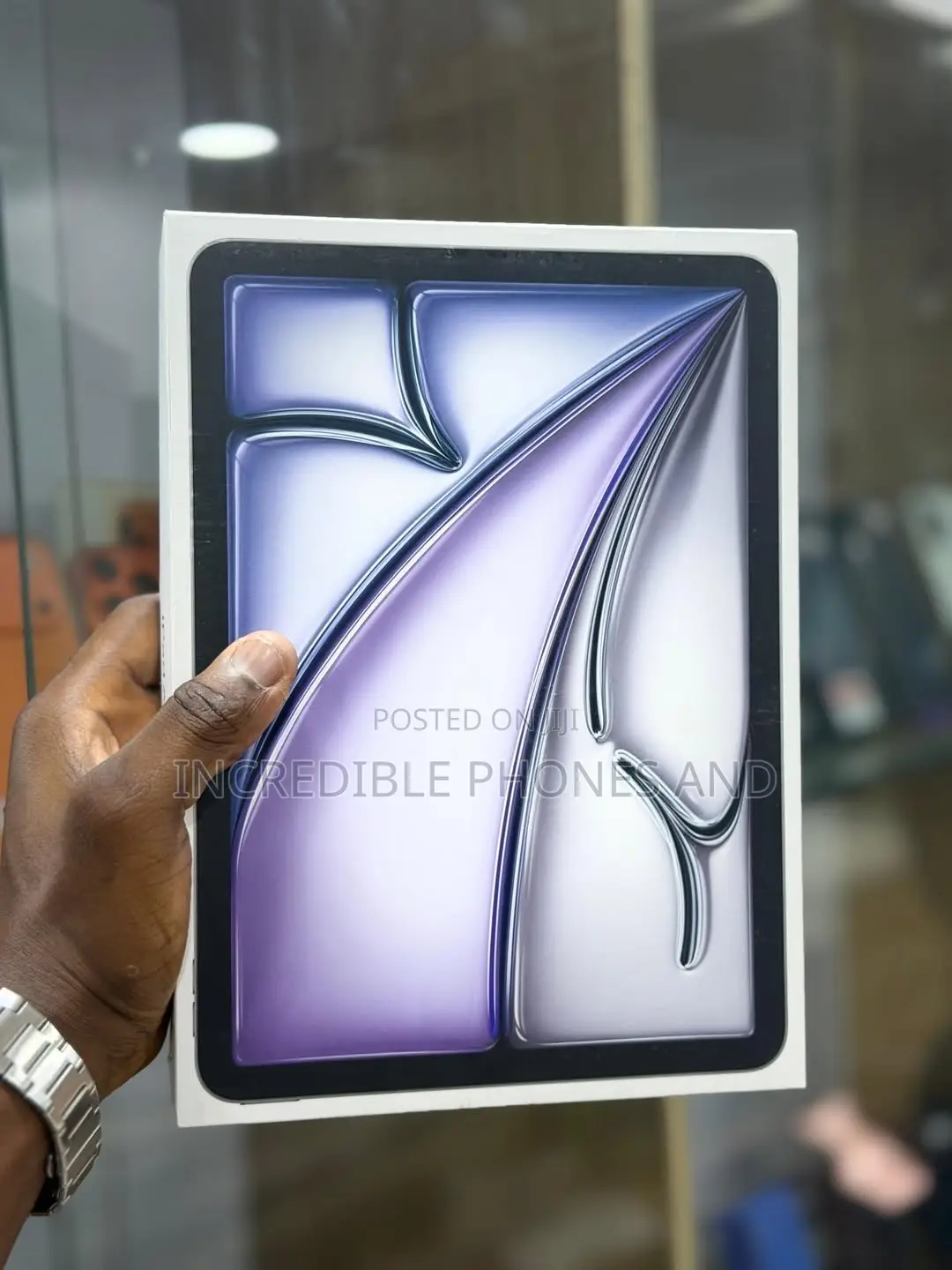 New Apple iPad Air 11 (2024) 128 GB Silver