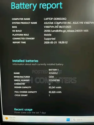 New Laptop Acer Aspire 5 16GB Intel Core i7 SSD 1T