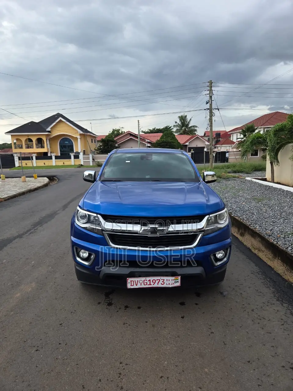 Chevrolet Colorado 2020 Blue