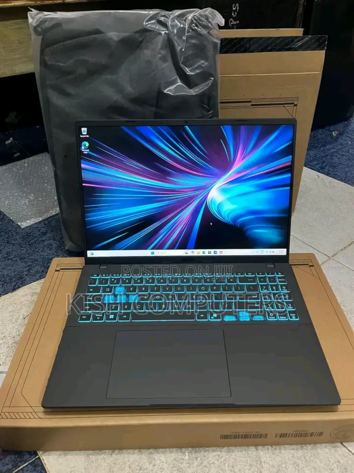 New Laptop Acer Aspire 5 16GB Intel Core i7 SSD 1T