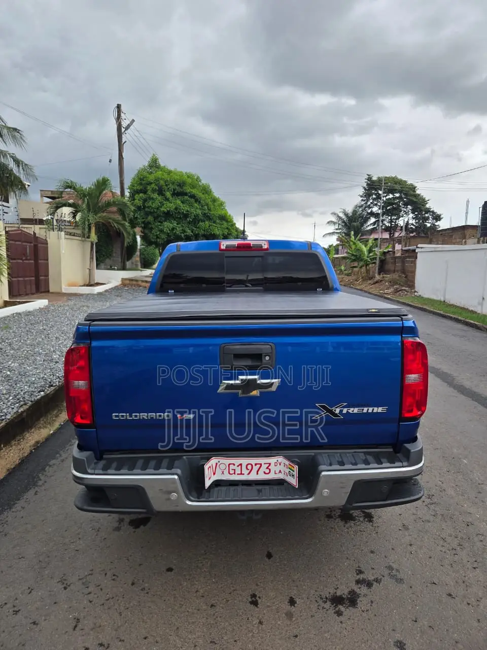 Chevrolet Colorado 2020 Blue