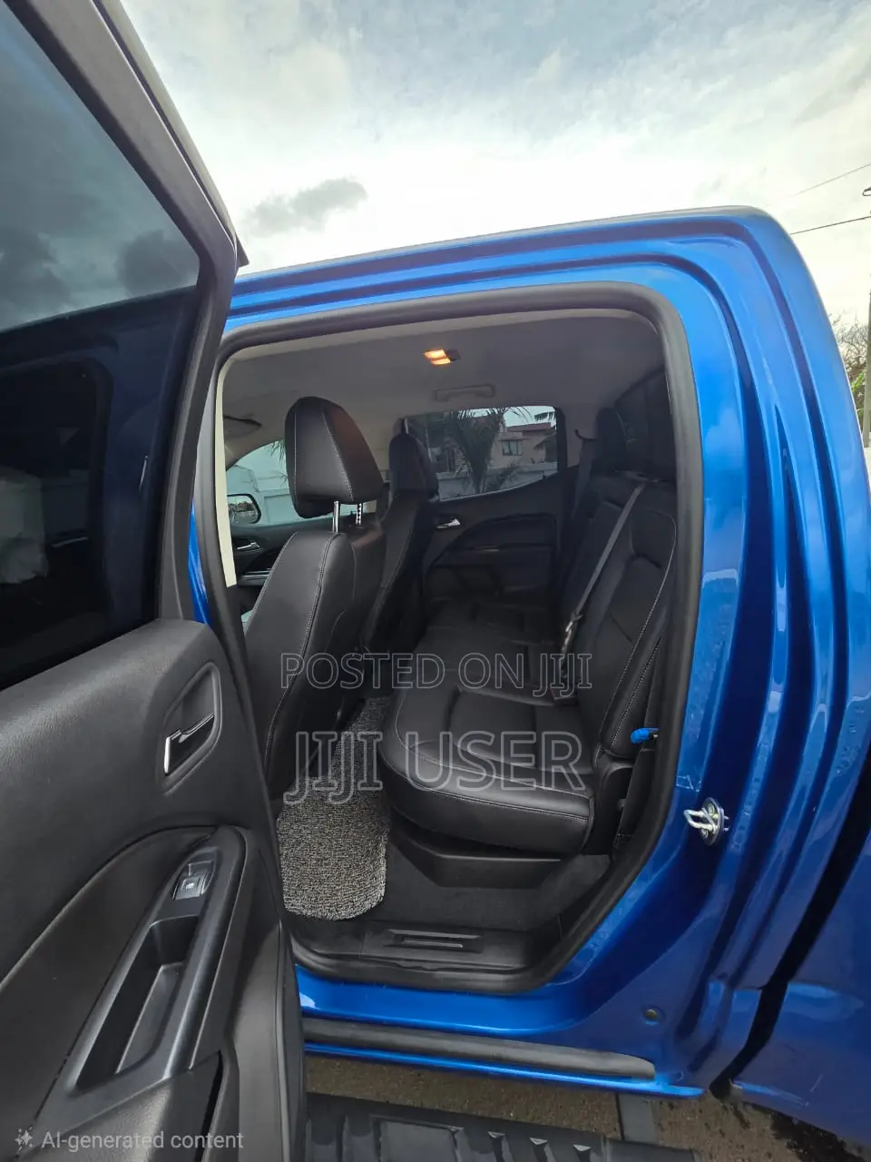 Chevrolet Colorado 2020 Blue