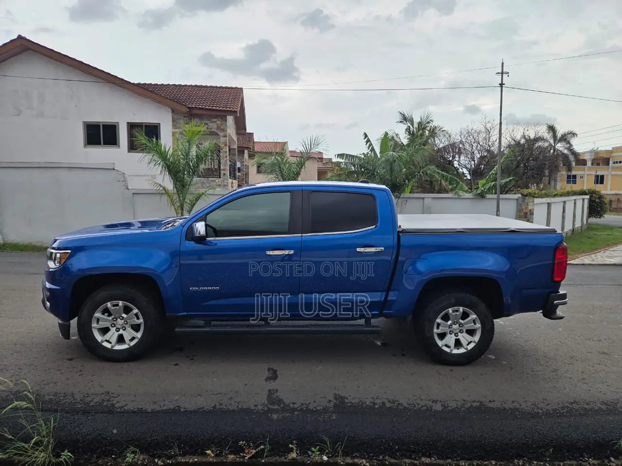 Chevrolet Colorado 2020 Blue