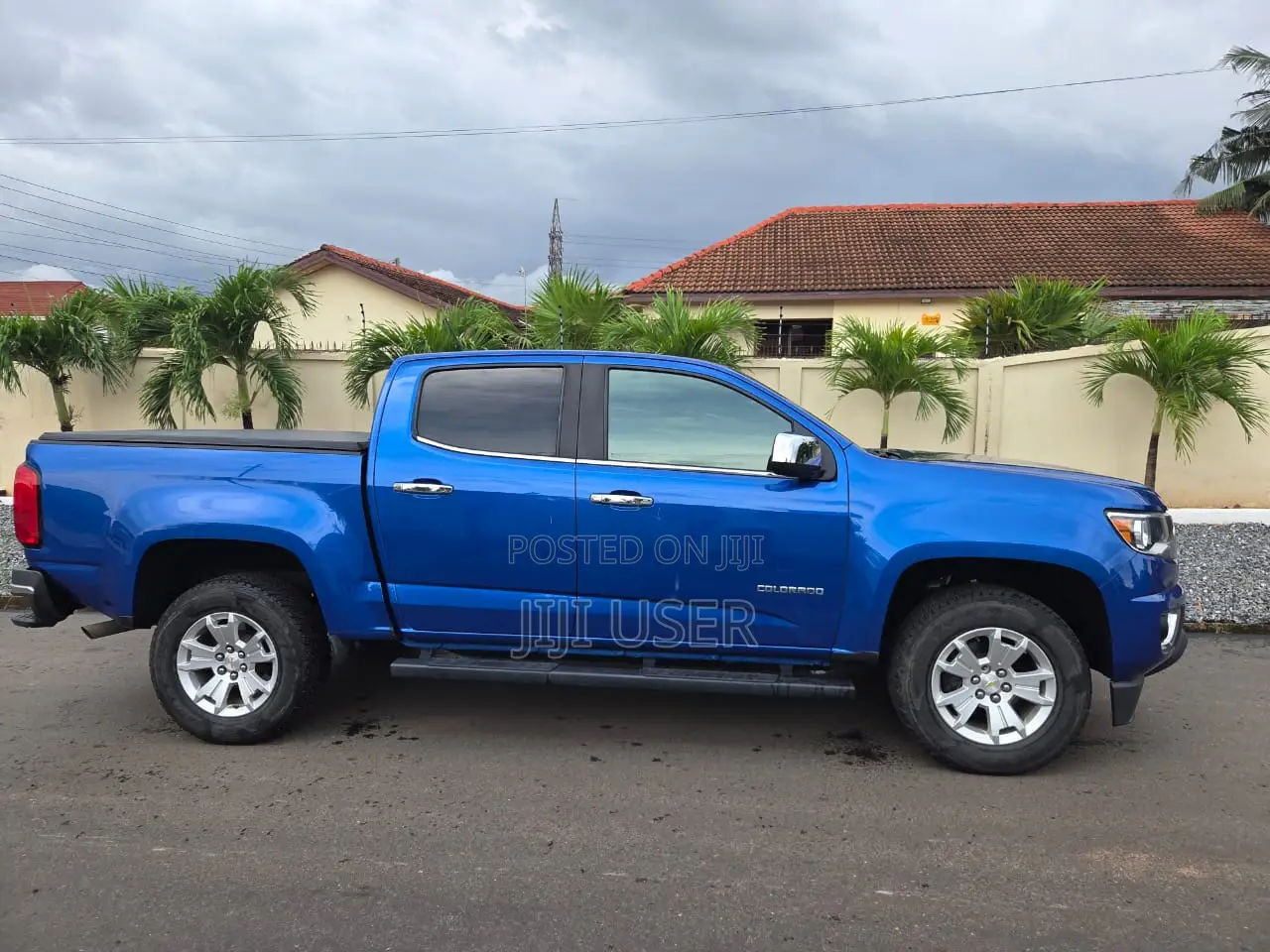 Chevrolet Colorado 2020 Blue