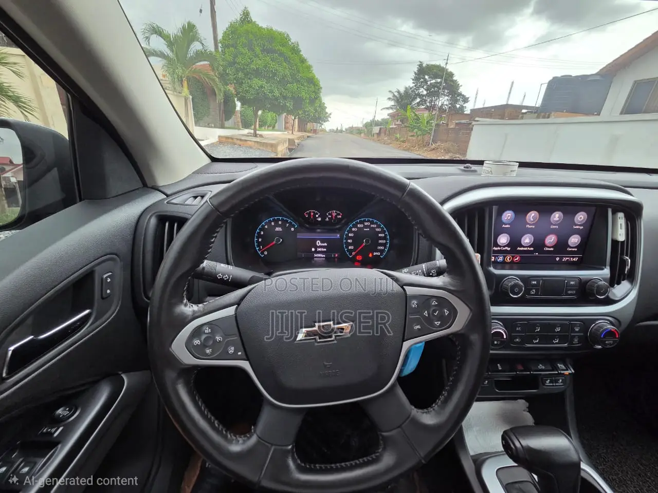 Chevrolet Colorado 2020 Blue