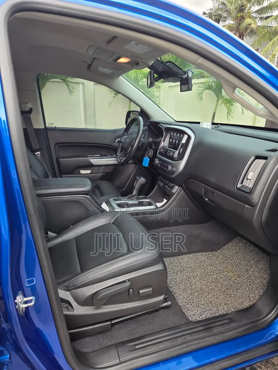 Chevrolet Colorado 2020 Blue