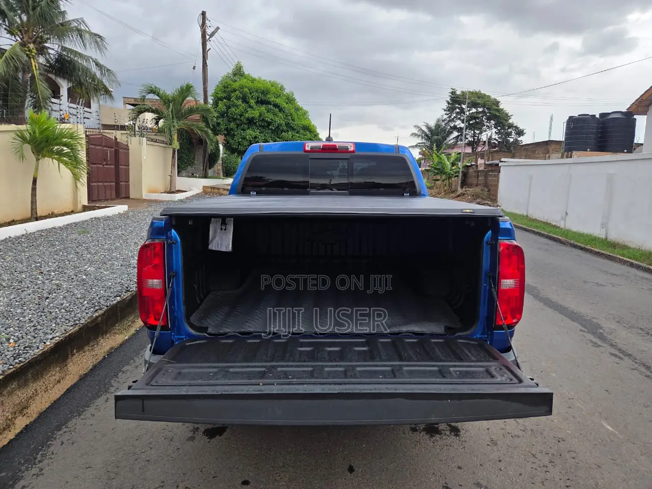 Chevrolet Colorado 2020 Blue