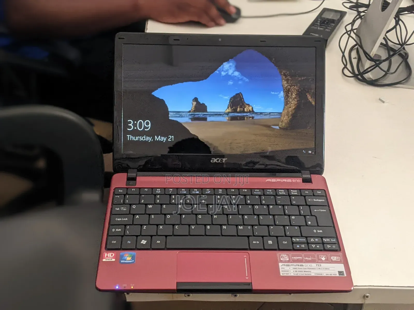Laptop Acer Aspire 1 4GB HDD 250GB