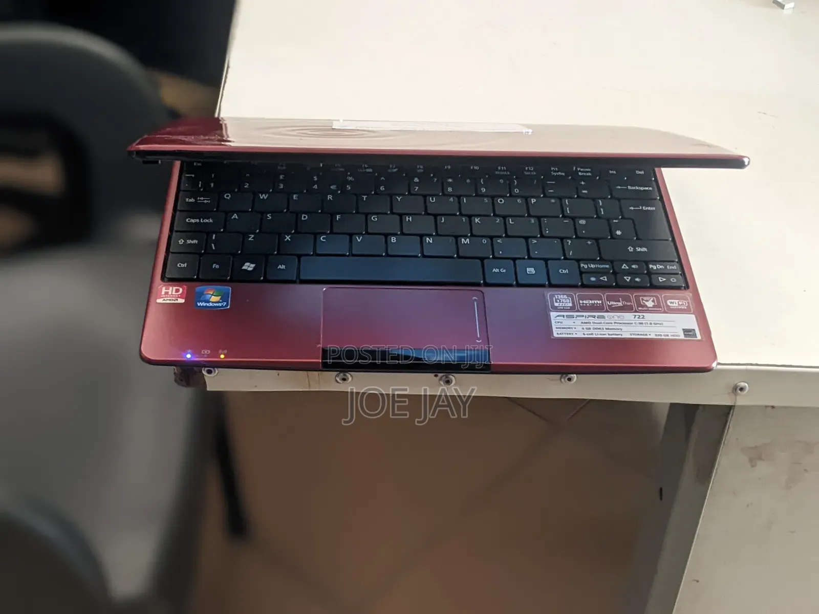 Laptop Acer Aspire 1 4GB HDD 250GB