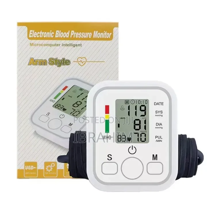 Blood Pressure Monitor