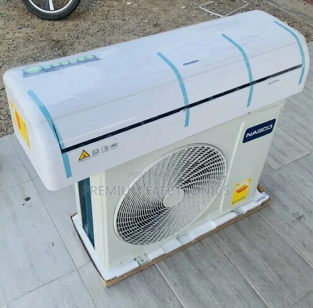 Nasco 2.0hp Dual Inverter Split R32 Gas Air Conditioner