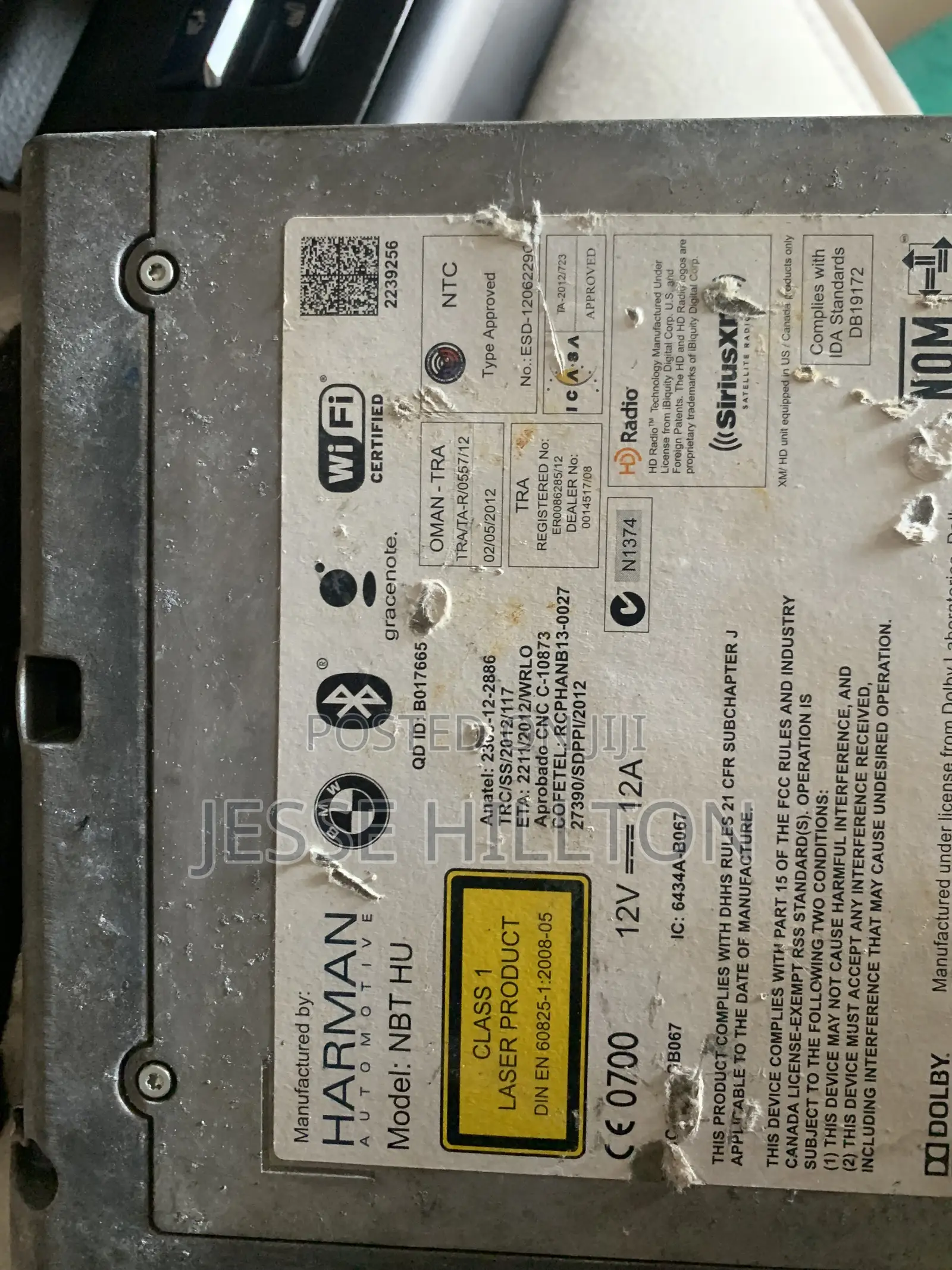 Bmw F10 Multimedia Controller
