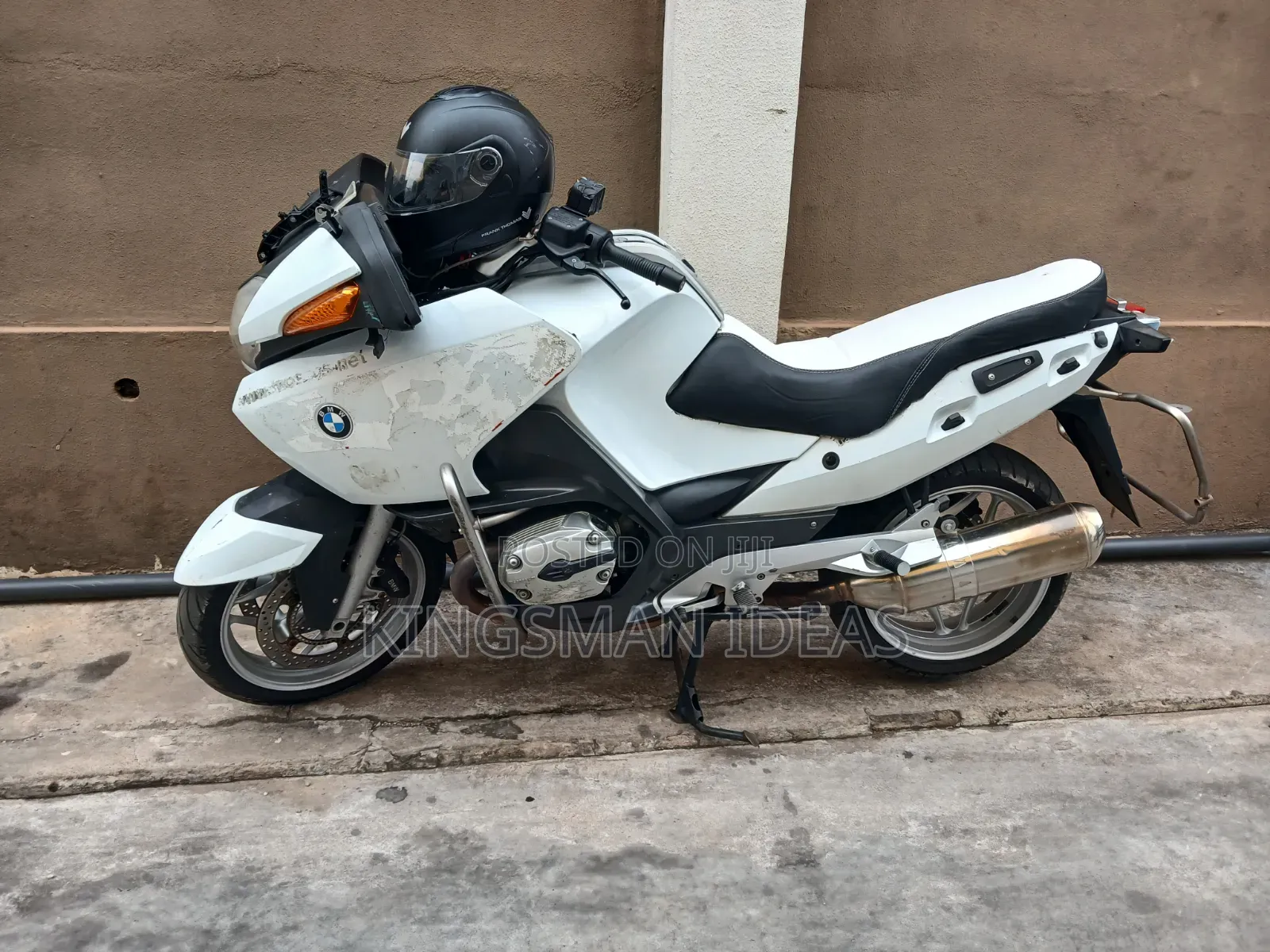 BMW R1200 RT 2019 White