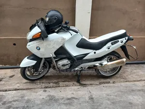 BMW R1200 RT 2019 White