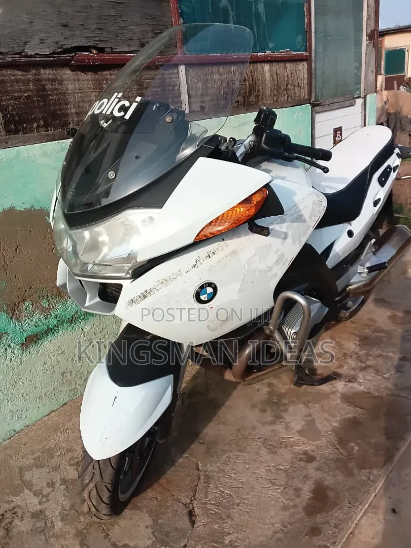 BMW R1200 RT 2019 White