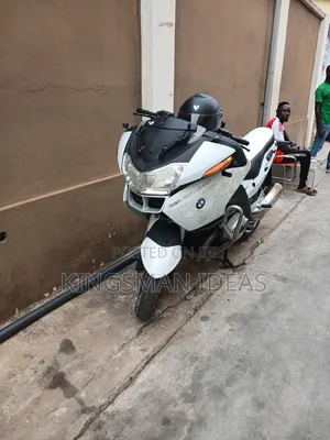 BMW R1200 RT 2019 White
